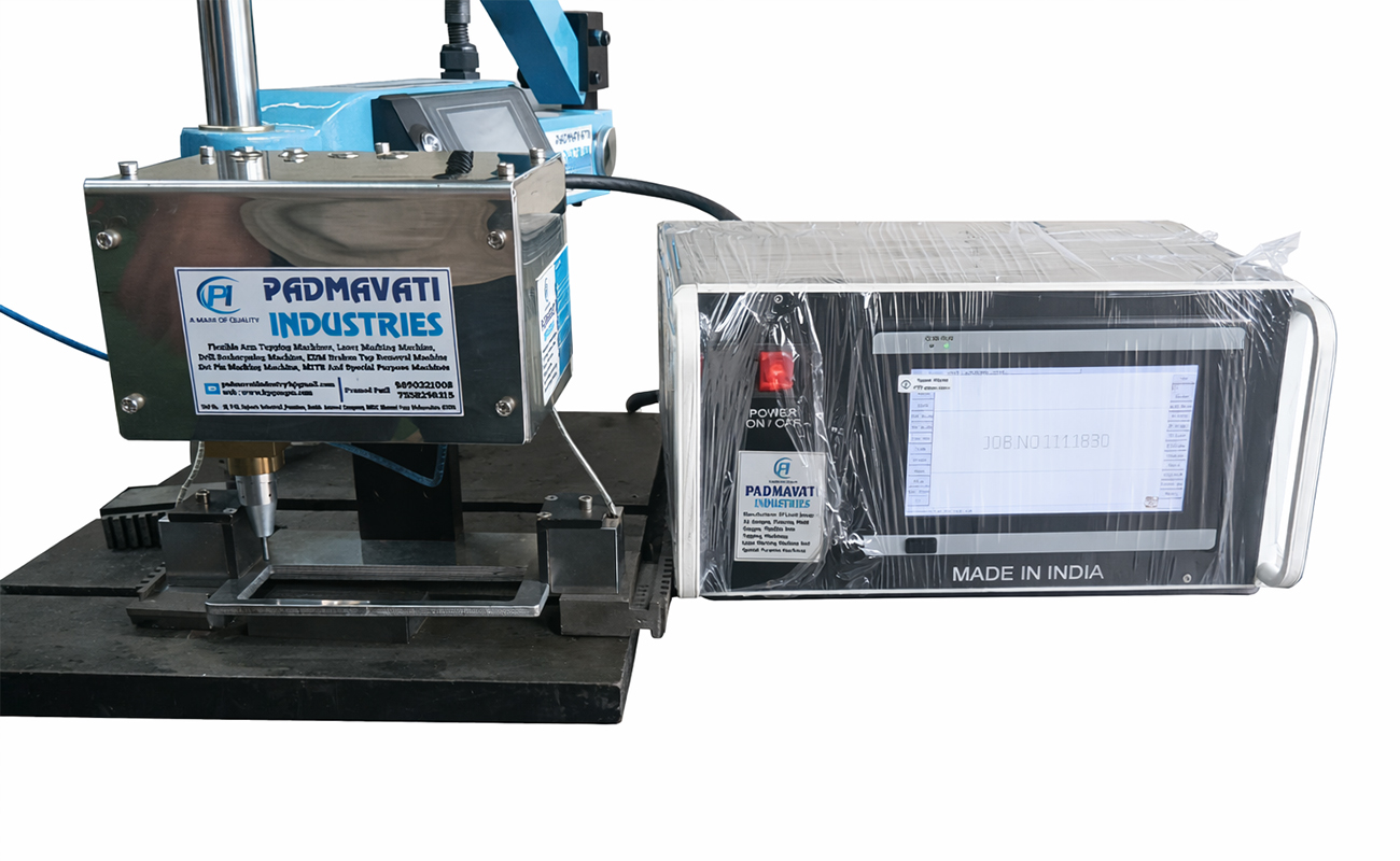  dot pin marking machine