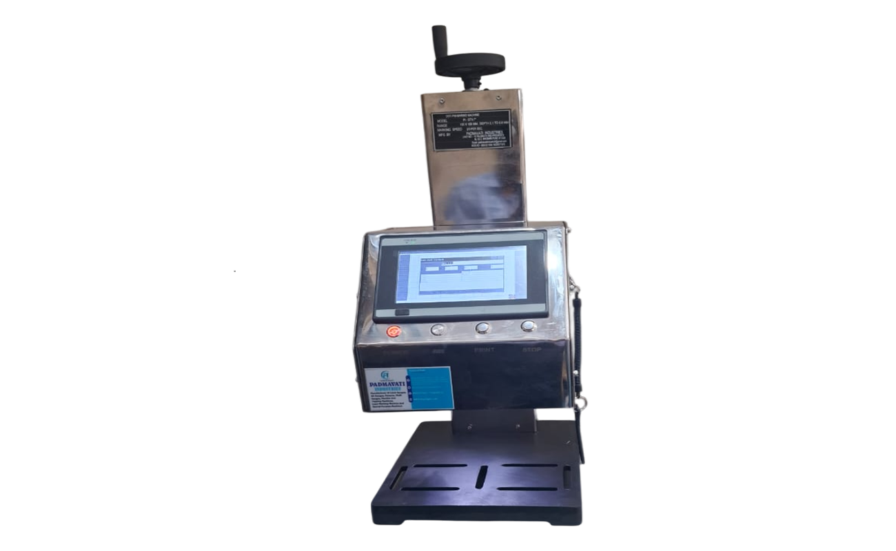 Dot Pin Marking Machine