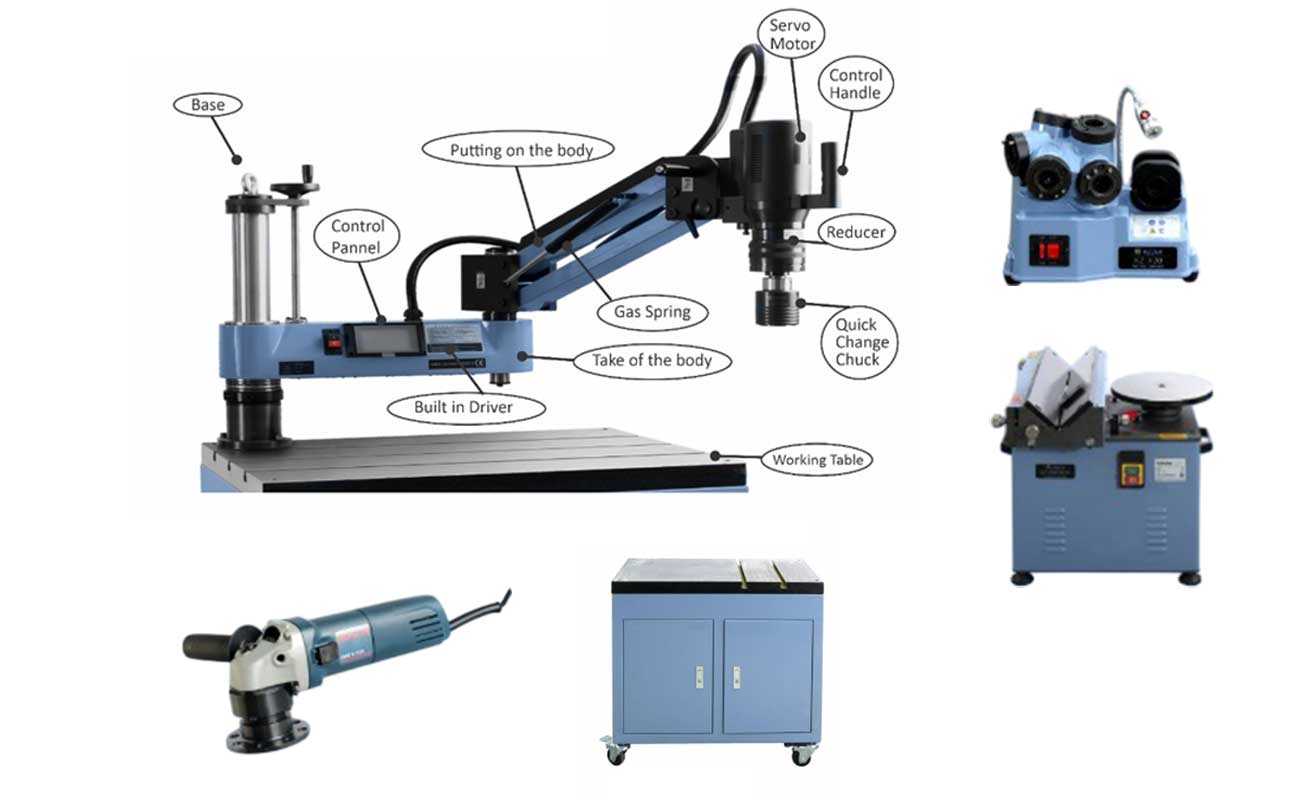 Flexible Arm Tapping Machine