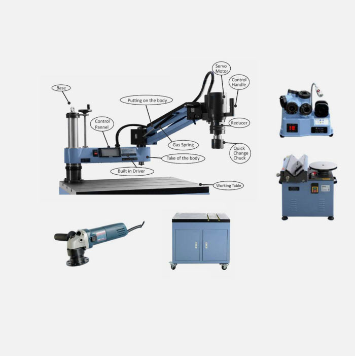 Flexible Arm Tapping Machine Manufacturers in Pune 